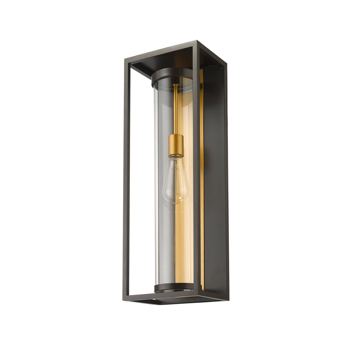 Deep Bronze Dunbroch Globe Wall Sconce