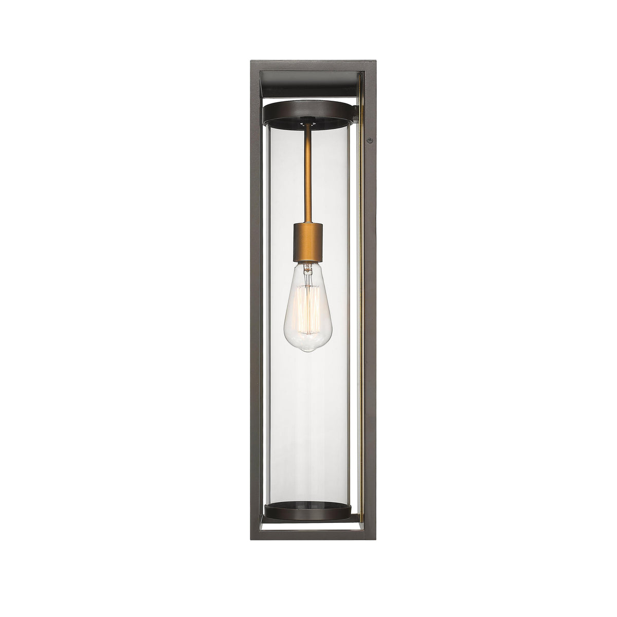 Deep Bronze Dunbroch Globe Wall Sconce