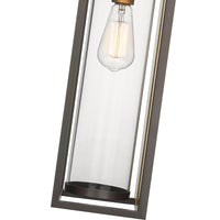 Deep Bronze Dunbroch Globe Wall Sconce