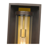 Deep Bronze Dunbroch Modern Wall Sconce