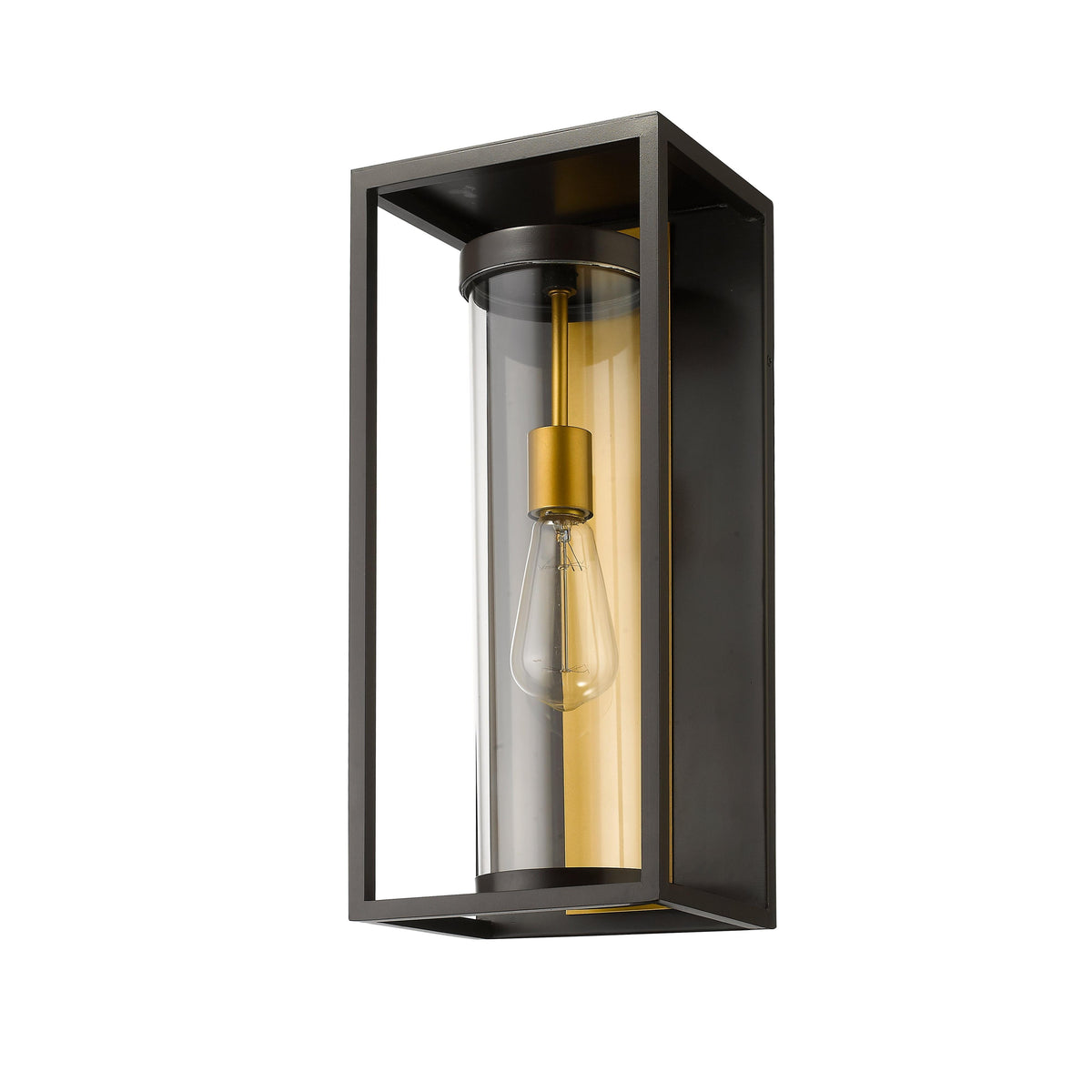 Deep Bronze Dunbroch Modern Wall Sconce