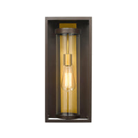 Deep Bronze Dunbroch Modern Wall Sconce
