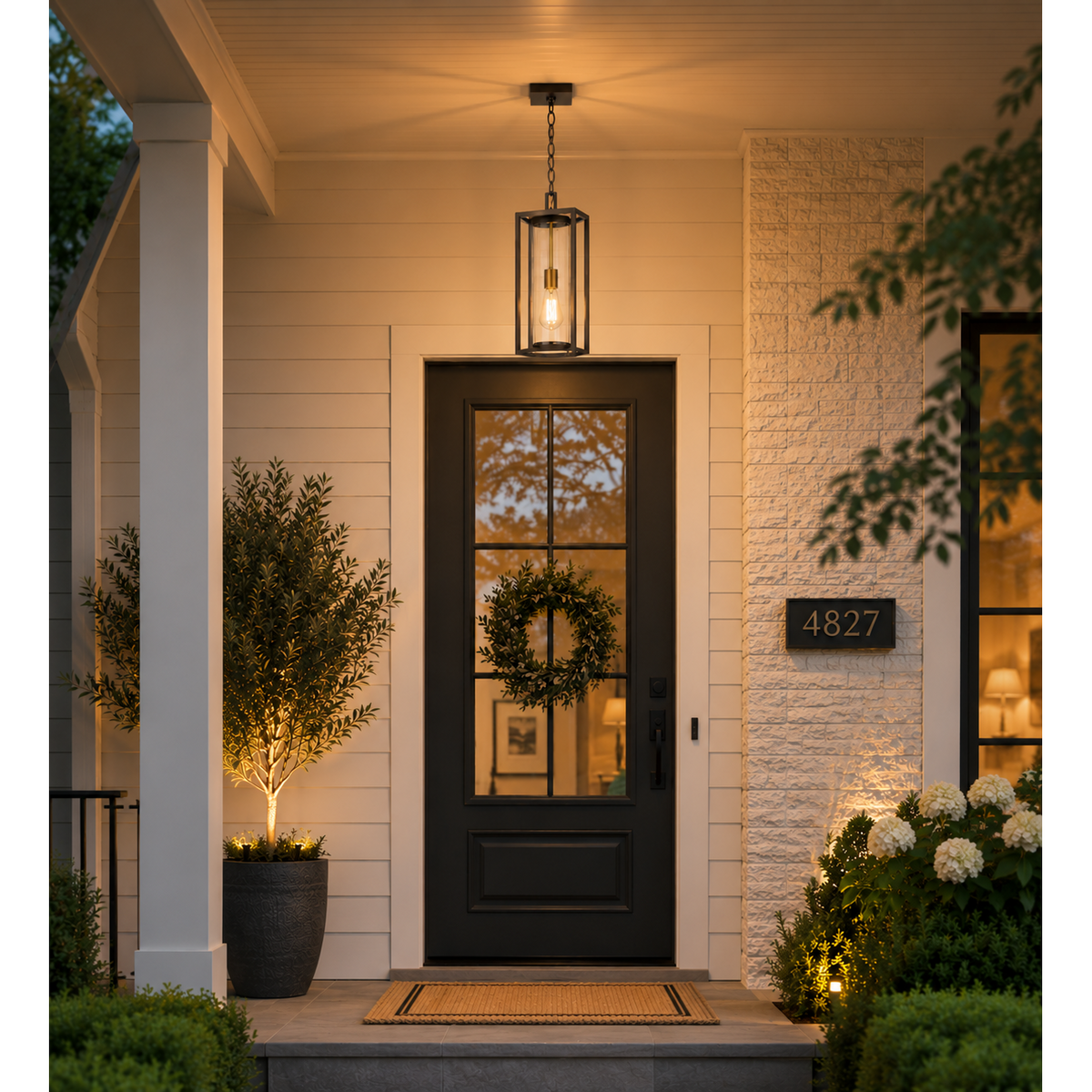 Deep Bronze Dunbroch Outdoor Pendant