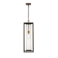 Deep Bronze Dunbroch Outdoor Pendant