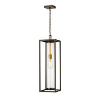 Deep Bronze Dunbroch Outdoor Pendant
