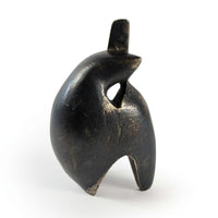 Deity Sculpture - Side View | Bone & Brass