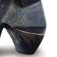 Deity Sculpture - Close Up | Bone & Brass