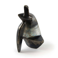 Deity Sculpture | Bone & Brass
