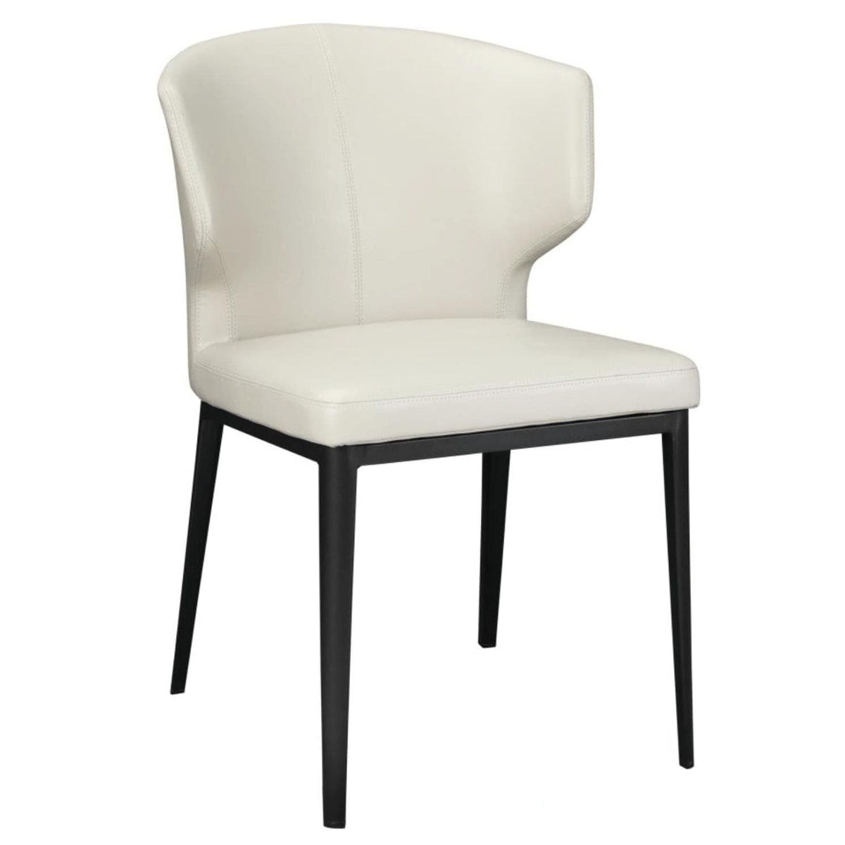 Delaney Side Chair Beige, Set 2 | Bone & Brass