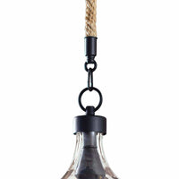 Demi John Pendant Large - Pendant Close Up | Bone & Brass
