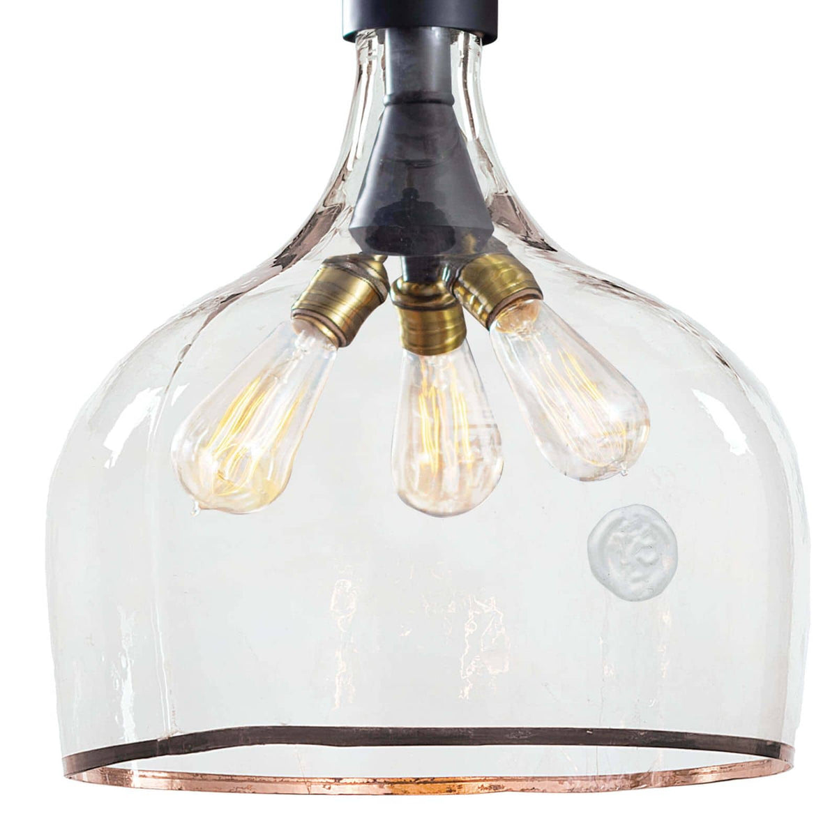 Demi John Pendant Large - Pendant View | Bone & Brass