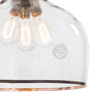 Demi John Pendant Large - Pendant Detail | Bone & Brass
