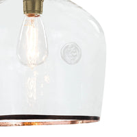Demi John Pendant Small - Pendant View | Bone & Brass