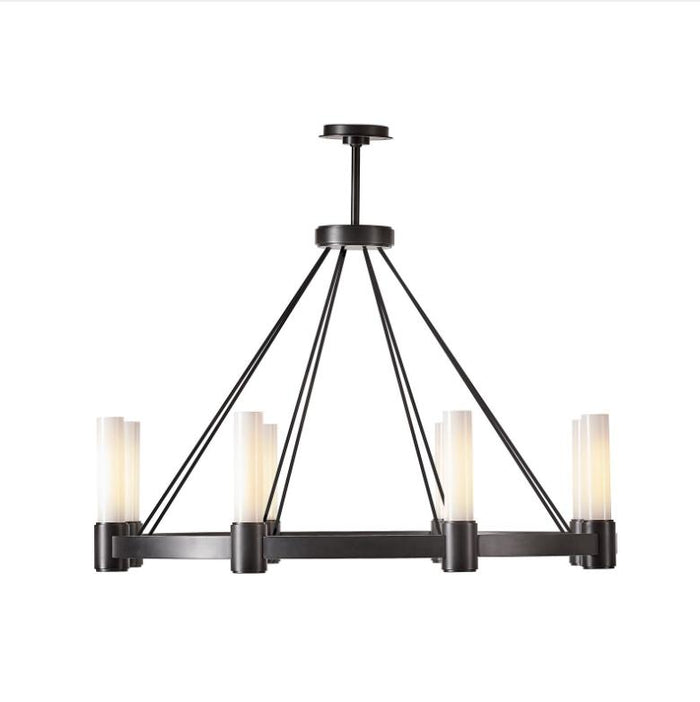 Dixon Chandelier - Oil Rubbed Bronze | Bone & Brass