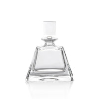 Donovan Crystal Glass Decanter, Small | Bone & Brass