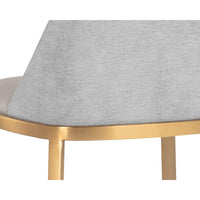 Dover Napa Stone / Polo Club Stone Counter Stool