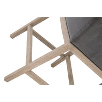 Drew Gray Velvet Counter Stool