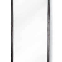 Dressing Room Mirror Steel - Mirror Frame Detail | Bone & Brass