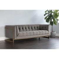 Ekon Sofa - Piccolo Pebble - Sofa Detail | Bone & Brass