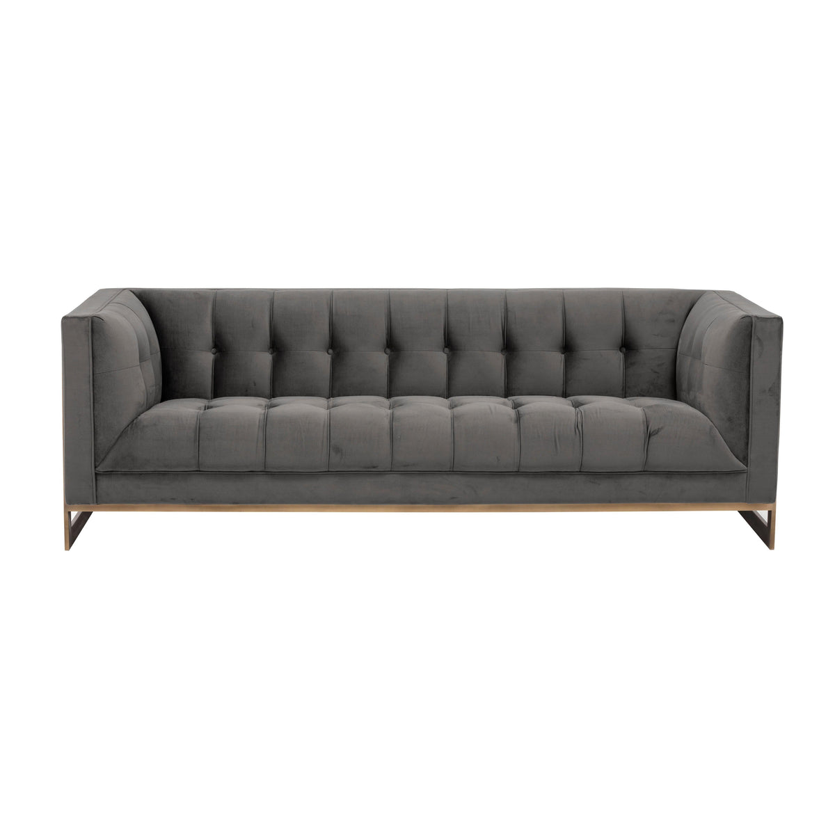 Ekon Sofa - Piccolo Pebble - Sofa Cushion Detail | Bone & Brass