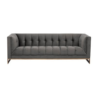 Ekon Sofa - Piccolo Pebble - Sofa Cushion Detail | Bone & Brass