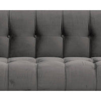 Ekon Sofa - Piccolo Pebble - Sofa Side View | Bone & Brass