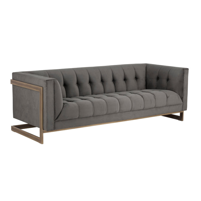 Ekon Sofa - Piccolo Pebble | Bone & Brass