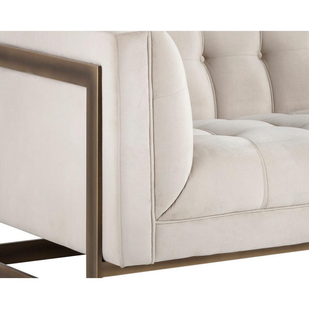 Ekon Sofa - Piccolo Prosecco - Sofa Cushion Detail | Bone & Brass