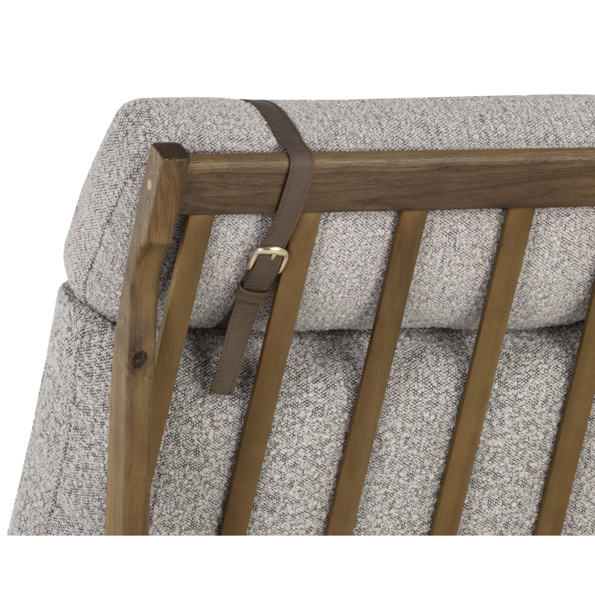 Elanor Lounge Chair - Copenhagen Cappuccino - Chair View | Bone & Brass