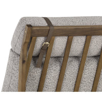 Elanor Lounge Chair - Copenhagen Cappuccino - Chair View | Bone & Brass