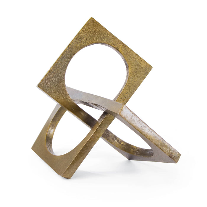 Emil Sculpture Brass | Bone & Brass