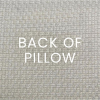 Empress Ivory Throw Pillow - Pillow Fabric Detail | Bone & Brass