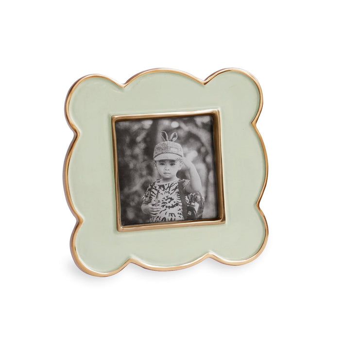 Encanto Amelia Giftables Frame 3"x 3" (Pistachio) | Bone & Brass