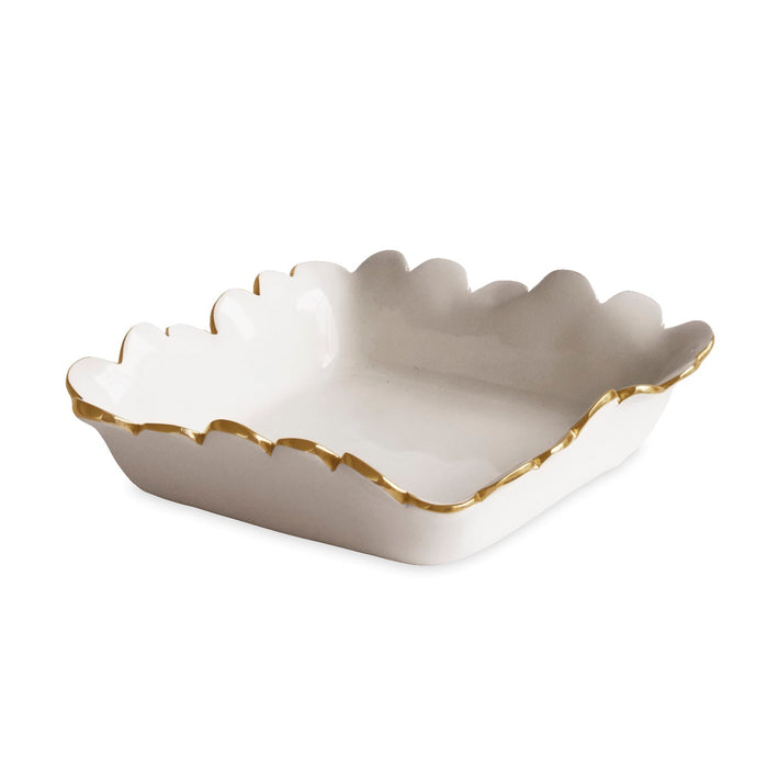 Encanto Colette Beverage Napkin Holder (Cream) | Bone & Brass