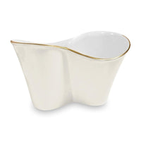Encanto Double Ice Bucket (Cream White) | Bone & Brass