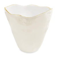 Encanto Soho Large Ice Bucket (Cream White) | Bone & Brass