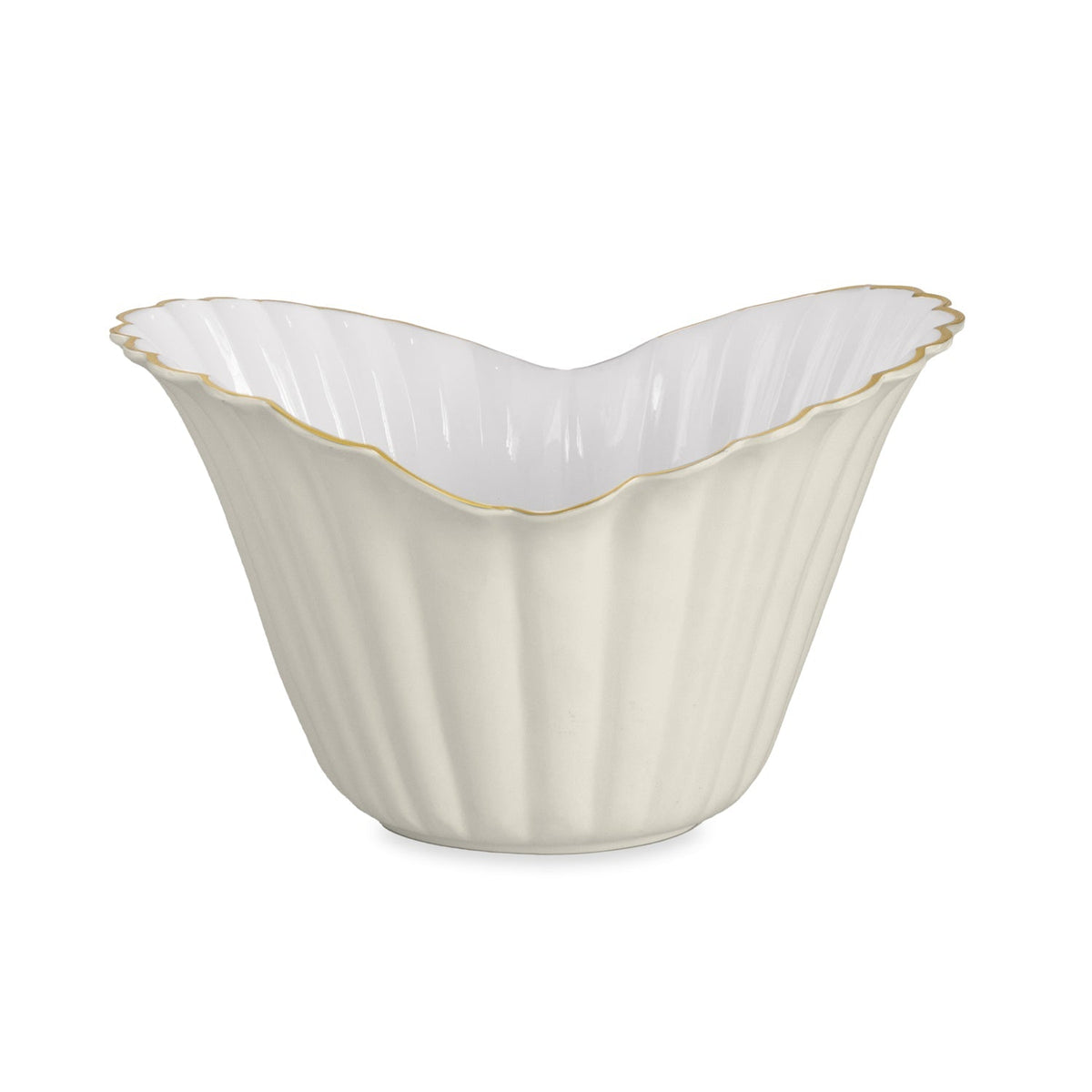 Encanto Vienna Large Ice Bucket Cream White | Bone & Brass