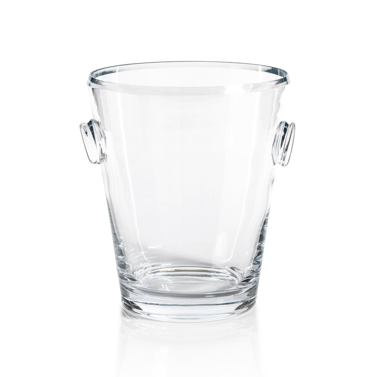 Ermont Beveled Glass Ice Bucket / Cooler | Bone & Brass