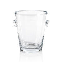 Ermont Beveled Glass Ice Bucket / Cooler | Bone & Brass
