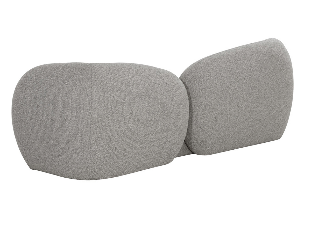 Esme Copenhagen Cappuccino Boucle Sofa