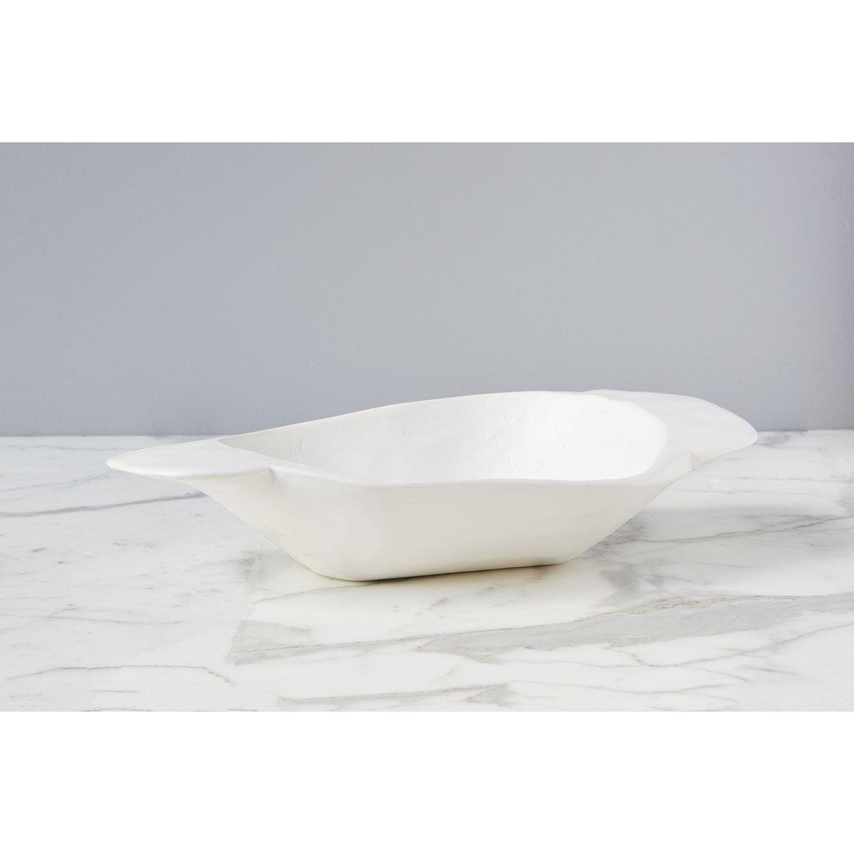 Mod White Dough Bowl