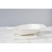 Mod White Dough Bowl