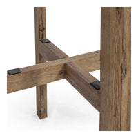 Everest Round Planter Small - Planter Side View | Bone & Brass