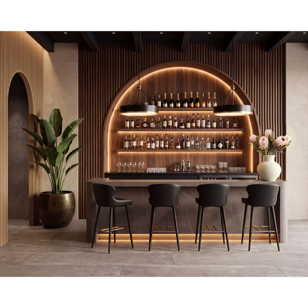 Evora Barstool Bravo Black