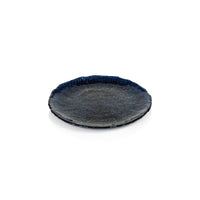 Exuma 8.5" Cobalt Blue Glass Plates, Set of 6 | Bone & Brass