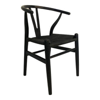 Ventana Dining Chair Black