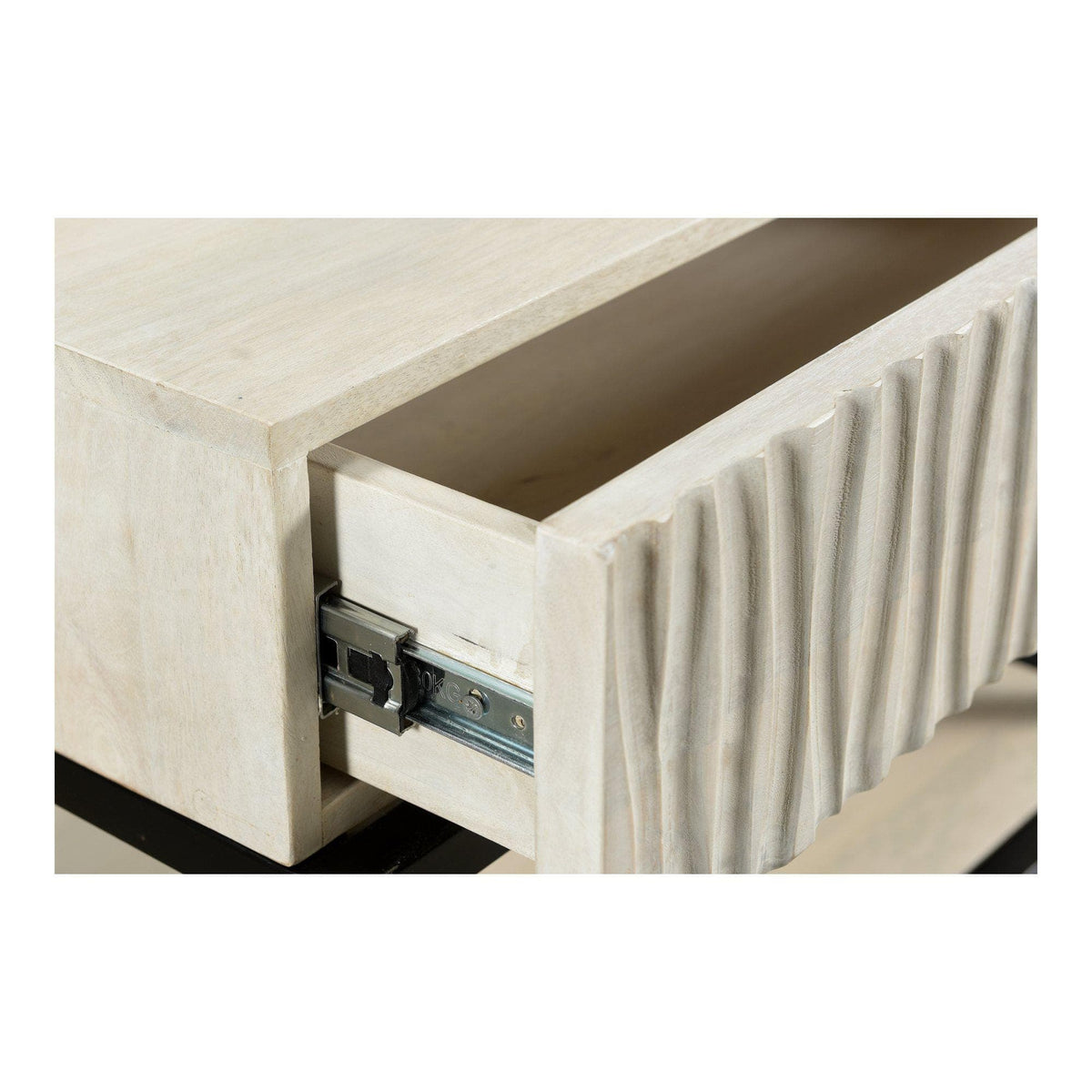 Faceout Nightstand - Nightstand Top View | Bone & Brass