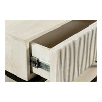 Faceout Nightstand - Nightstand Top View | Bone & Brass