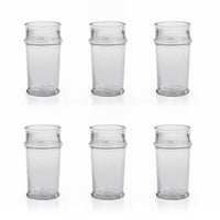 Fiesta 6-Shot Tequila Glass Set - Glass Side View | Bone & Brass