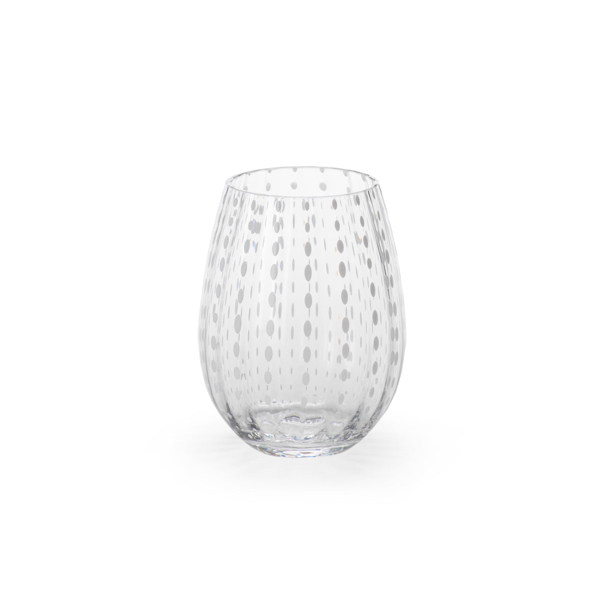 Finley Stemless Tumblers, Set of 6 | Bone & Brass